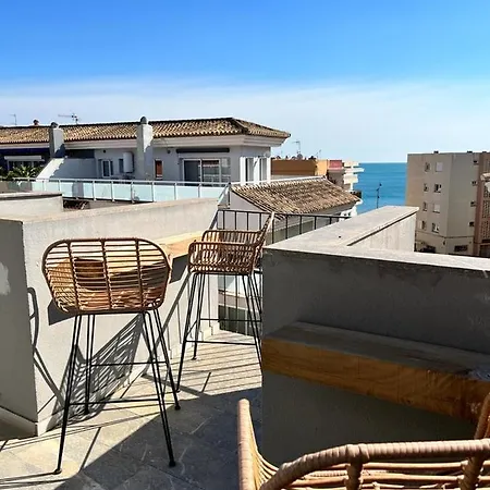 Appartement Moraira Fantastico Atico Duplex Extérieur photo
