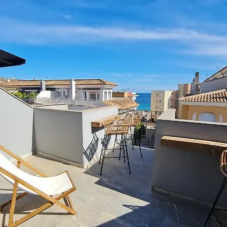 Appartement Moraira Fantastico Atico Duplex Extérieur photo
